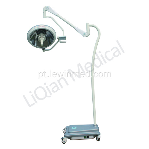 lâmpada cirúrgica portátil portátil de halogênio